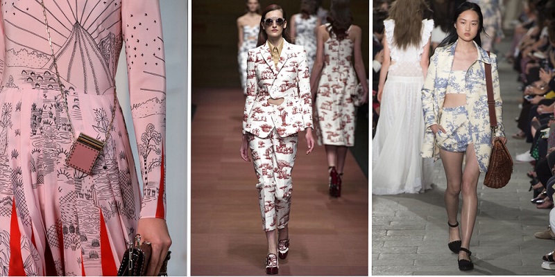 What Is Toile Fashion? And Chic Toile Fashion Is Having a Moment